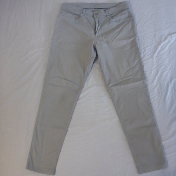 Lululemon ABC 5 Pocket Swift Cotton Pants - Picture 1 of 5